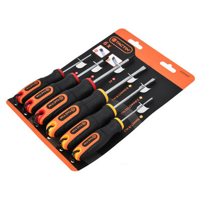 Set 6 Desarmadores Ergon&oacute;micos Tactix