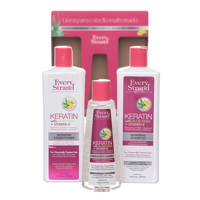 Kit Cabello Maltratado Aloe Vera Keratina Y Vit E EVERY STRAND