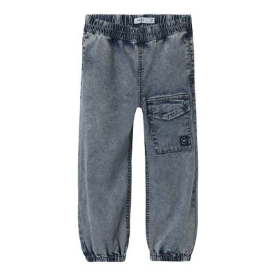 Jeans Cargo Con Elastico Name It para Ni&ntilde;o