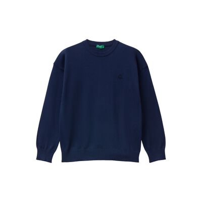 Sudadera Lisa Benetton para Ni&ntilde;o
