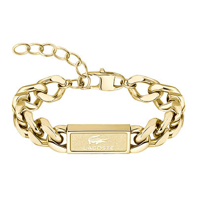Brazalete Backhand Acero para Hombre