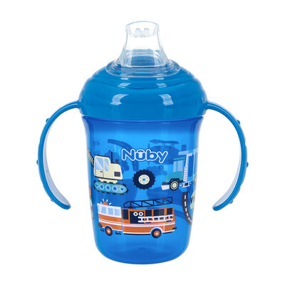 Taza Entrenadora Nuby Boquilla de Silic&oacute;n Antiderrames
