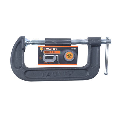 Prensa Nodular de Hierro Fundido 150mm (6 in) Tactix