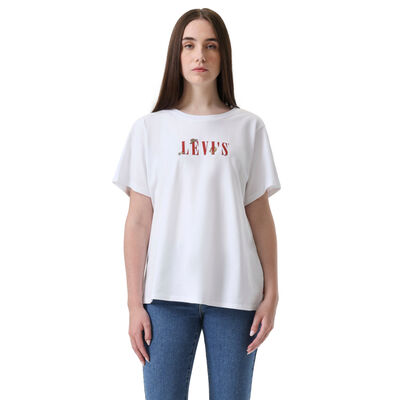 Levi&rsquo;s&reg; Playera Perfect Logo para Mujer Curvy