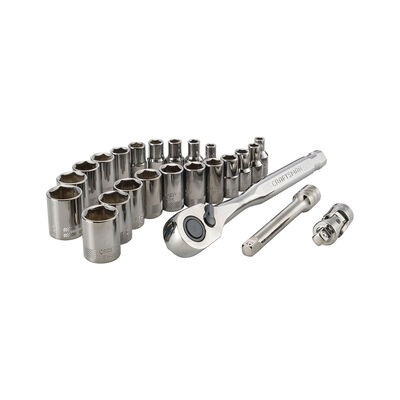 Juego De Herramientas Mec&aacute;nicas 1/4 24 Piezas Craftsman