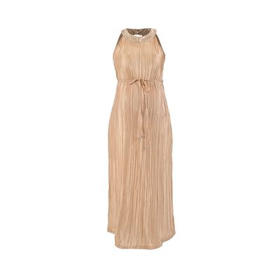 Vestido de maternidad largo plisado Noori para mujer