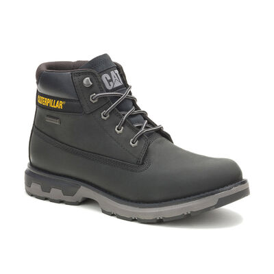 Bota en Piel Para Hombre, Color Negro Caterpillar