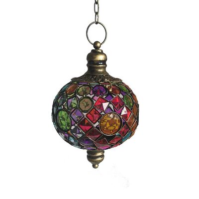 Candelero Gem Pendant  Vintage Home
