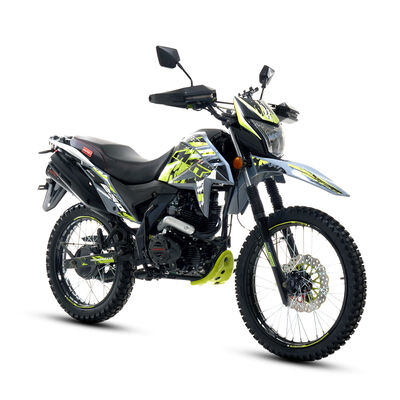 Motocicleta Doble Proposito Treck Motors Matt 250 Verde 2026