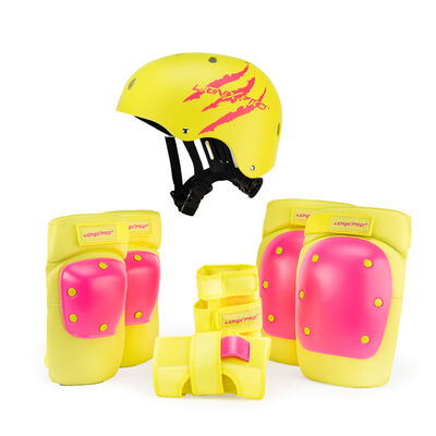Set De Casco y Protectores Lionix Pro Shield