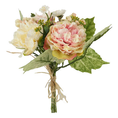 Ramo De Flores  Peach Vintage Home