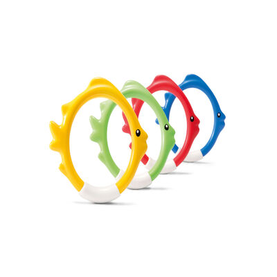 Juego de Anillos Peces Intex