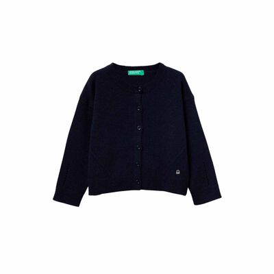 Sueter para ni&ntilde;a manga larga cuello redondo marca benetton