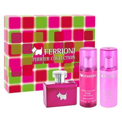 Fragancia Para Dama Ferrioni Terrier Pink 100 ml