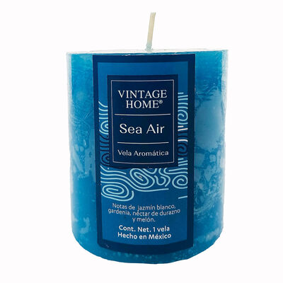 Vela Pillar Sea Air 3X4 Vintage Home
