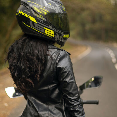 Set de 2 Cuernos para Casco