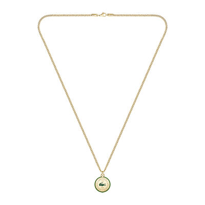 Collar Vigor Dije Acero para Hombre