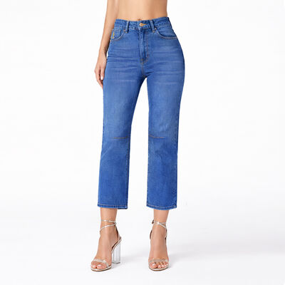 Jeans Corte Recto Royal Polo Club para Mujer Petite