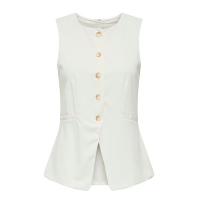 Chaleco cuello redondo JDY para mujer Junior
