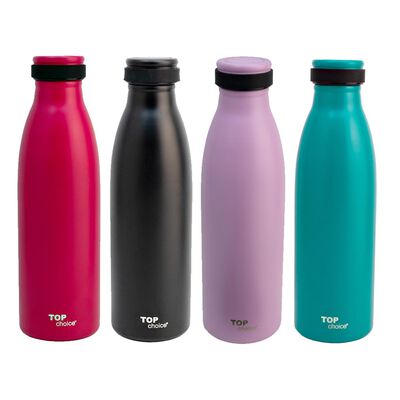 Botella Doble Pared 500 Ml Acero Inoxidable Top Choice
