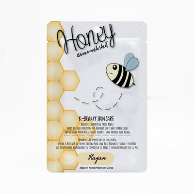 Mascarilla Facial de Miel Hayan K-Beauty