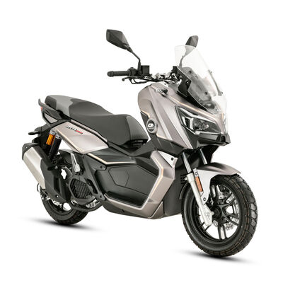 Motoneta Qjmotor Atr 150 Gris/Negro 2026