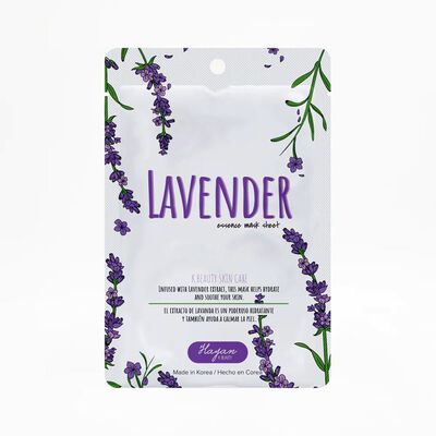 Mascarilla Facial de Lavanda Hayan K-Beauty