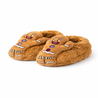 PANTUFLA GALLETA SHREK CH-GD PERSONAJES PN25081CFC