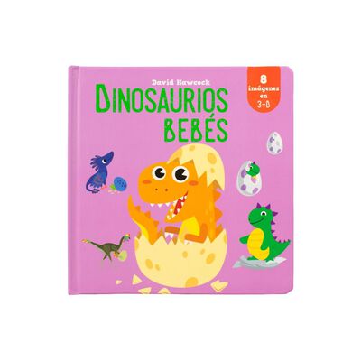Amazing Pop Ups Dinosaurios Beb&eacute;s Silver Dolphin
