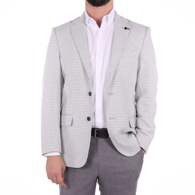Saco de Cuadros Slim Fit Hombre Tommy Hilfiger