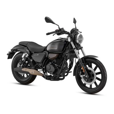 Motocicleta Qjmotor Srv 200 Negro 2026