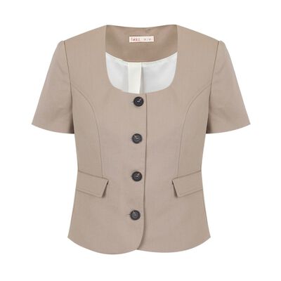 Saco Manga Corta Fukka para Mujer Junior