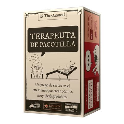 Juego de Mesa Terapeuta de Pacotilla