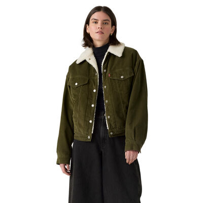 Chamarra 90's Sherpa Trucker Levi&acute;s para Mujer