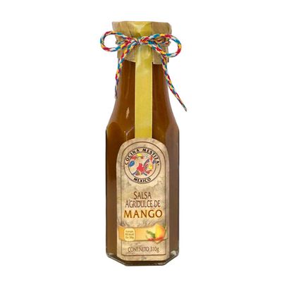 Salsa Agridulce De Mango 310g Cocina Mestiza