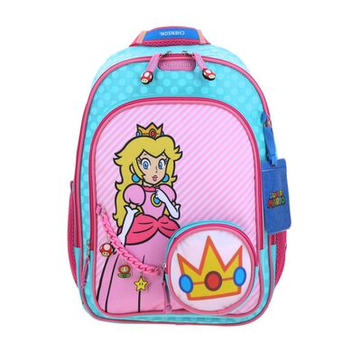 Mochila Grande Chenson Turquesa Tuch