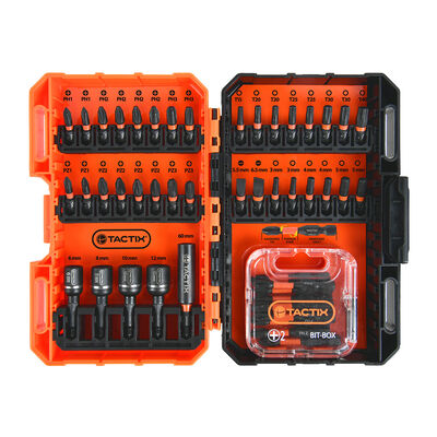 Juego 47 Puntas Impacto para Taladro Tactix