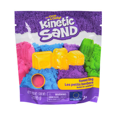 Kit de Arena M&aacute;gica KINETIC SAND para Crear Dulces