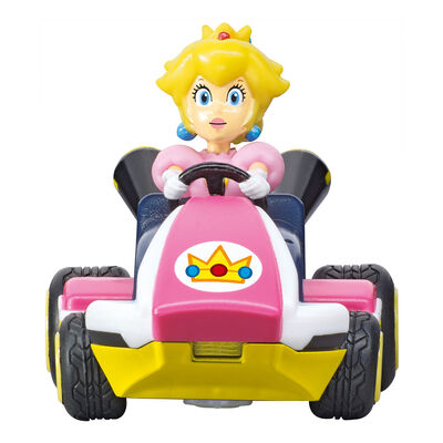 Radio Control Mini Mario Kart Peach Carrera