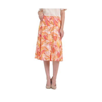 Falda Con Botones Vitos Para Mujer