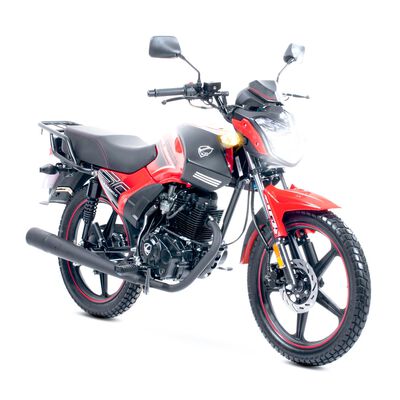 Motocicleta Carabela Kronos Advan 150Cc Roja 2025