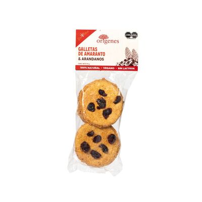 &nbsp;Galleta De Amaranto Con Arandanos Origenes