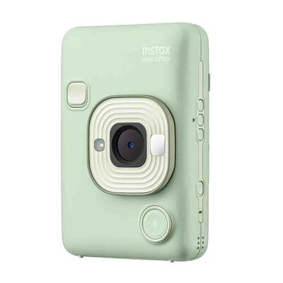 C&aacute;mara Fujifilm Instax Mini Liplay Verde