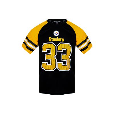 Playera F&uacute;tbol Americano NFL Steelers Manga Corta para Hombre