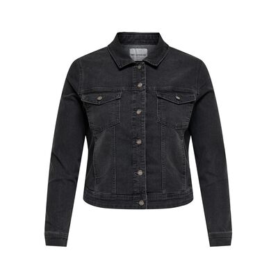 Chamarra Ligeras Denim Only Carmakoma Para Mujer Curvy