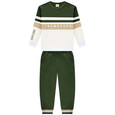 Conjunto de Sudadera y Pants Milon para Ni&ntilde;o