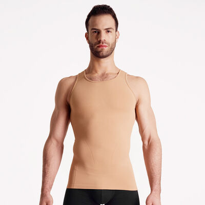 Tank Top Compresi&oacute;n Basic Rounderbum para Hombre