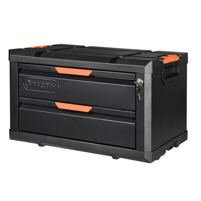 CAJA DE HERRAMIENTAS DE DOS CAJONES SISTEMA DE GAR