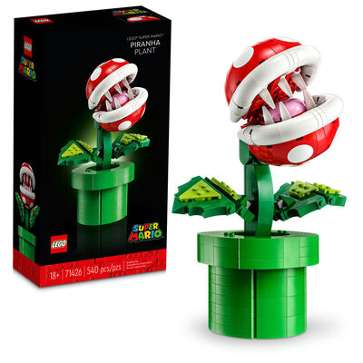 Planta Pira&ntilde;a LEGO&reg; Super Mario