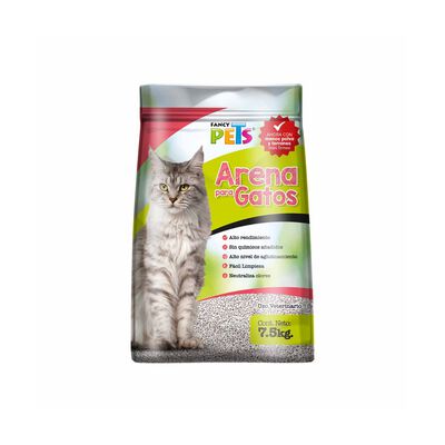 Arena Para Gato 7.5 Kg Fancy Pets